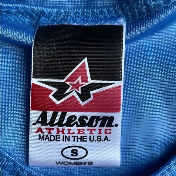 Alleson Athletic Blue Knights‎ Sporty Tank Top - Small Women's - Picture 3 of 4